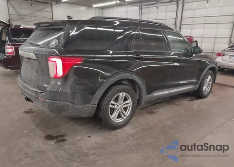 2020 Ford Explorer Xlt из США, поврежденный, VIN 1FMSK8DH0LGA16210